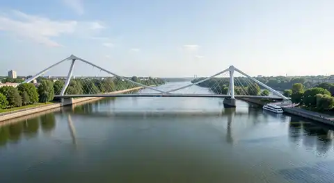 Владивосток: мост через Золотой Рог и Русский остров