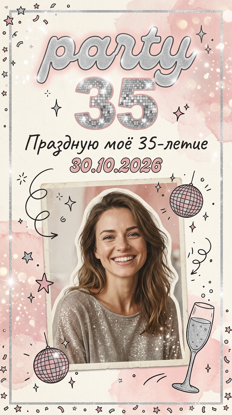 Диско-вечер