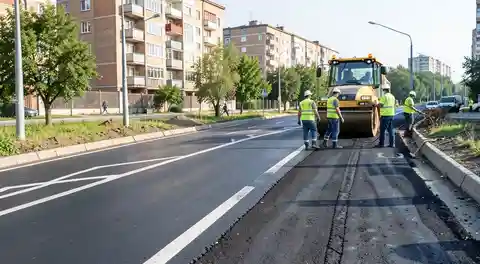 Дороги Донбасса: как восстанавливают тысячи километров