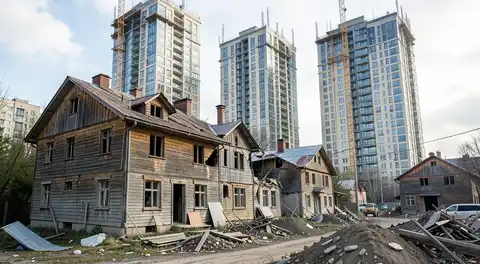 Старое Канавино уходит: джентрификация Нижнего Новгорода