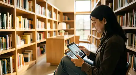Цифровое чтение: как электронные книги меняют культуру
