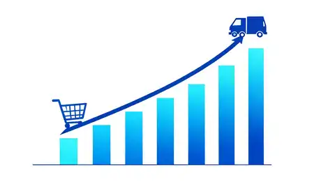 Электронная торговля и 5,5% ВВП: куда растёт рынок