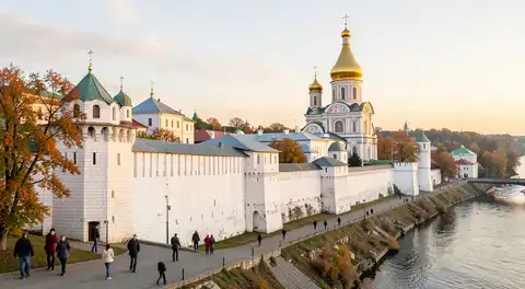 Древняя столица в цифровом мире: как Великий Новгород сохраняет баланс