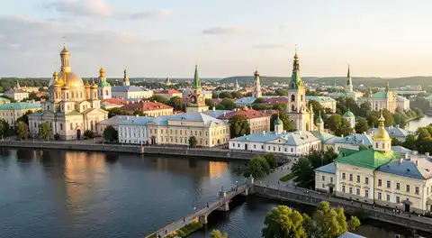 Золотое кольцо: как исторические города привлекают туристов