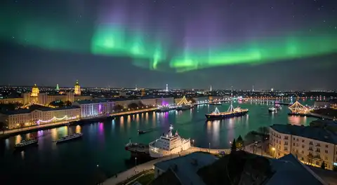 В Москве откроется выставка «Северное сияние»