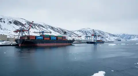 Арктический порт: как Мурманск меняет логистику