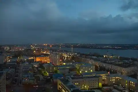 Телебашня в Самаре включит подсветку ко Дню учителя