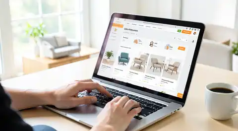 Кабинет продавца — аналитика продаж мебели на Юкея