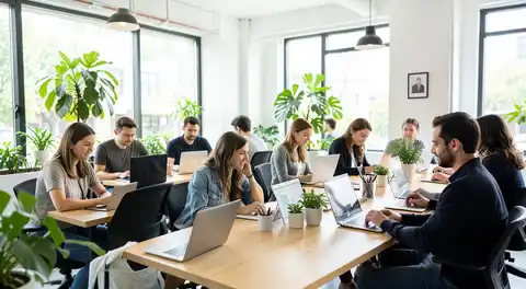 Коворкинги и удалённая работа: новый формат занятости