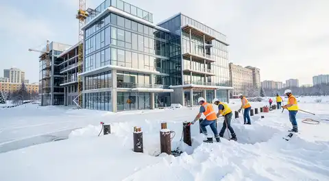Город вечной мерзлоты: как Якутск строит на льду