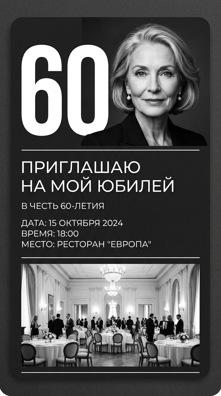 Чёрный смокинг