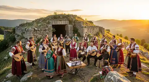 Ансамбль «Киевская Русь» из Луганской филармонии впервые выступит на Камчатке