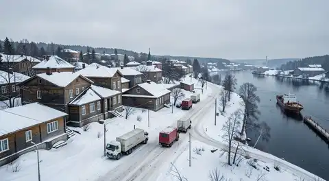 Северный завоз: почему в Архангельской области растут цены