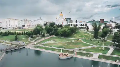 В Нижнем Новгороде открыли обновлённый парк культуры