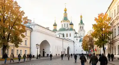 Золотое кольцо: только ли для туристов живёт Владимир