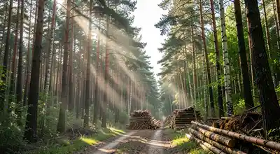 Лесной край: как вырубка лесов влияет на климат Брянщины