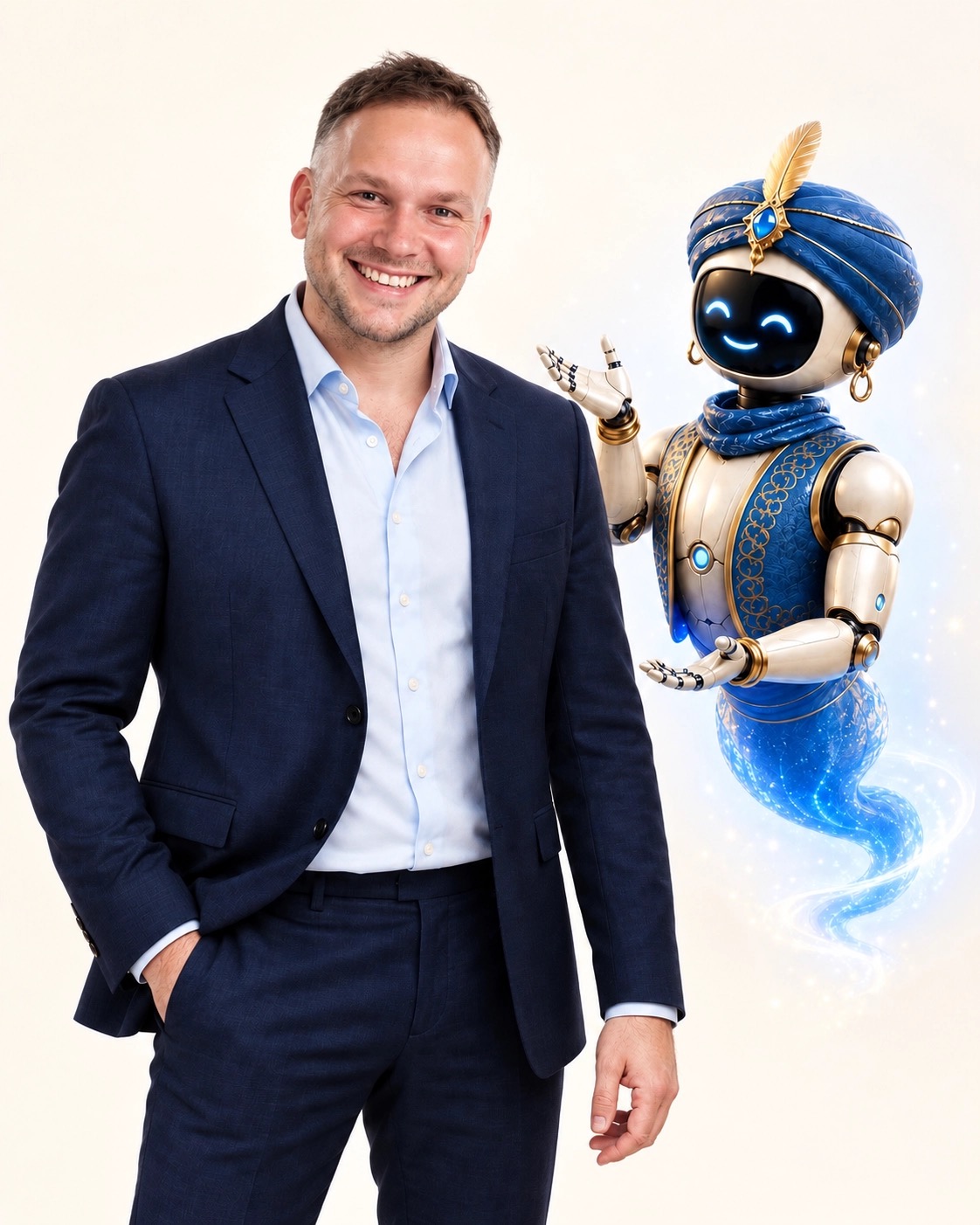 Дмитрий Ятленко — основатель Академии нейросетей Pomog.ai