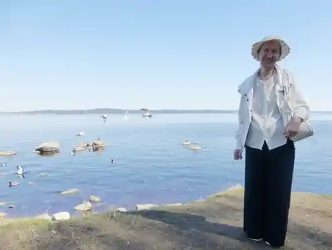 Магадан: Маска Скорби и бухта Нагаева