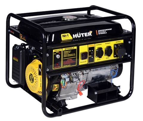 Электрогенератор DY9500LX Huter