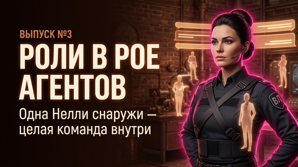 Персонажи агентов: эксперты, наставники, консультанты