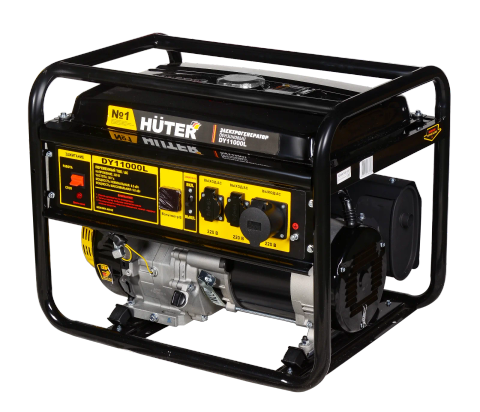 Электрогенератор DY11000L Huter
