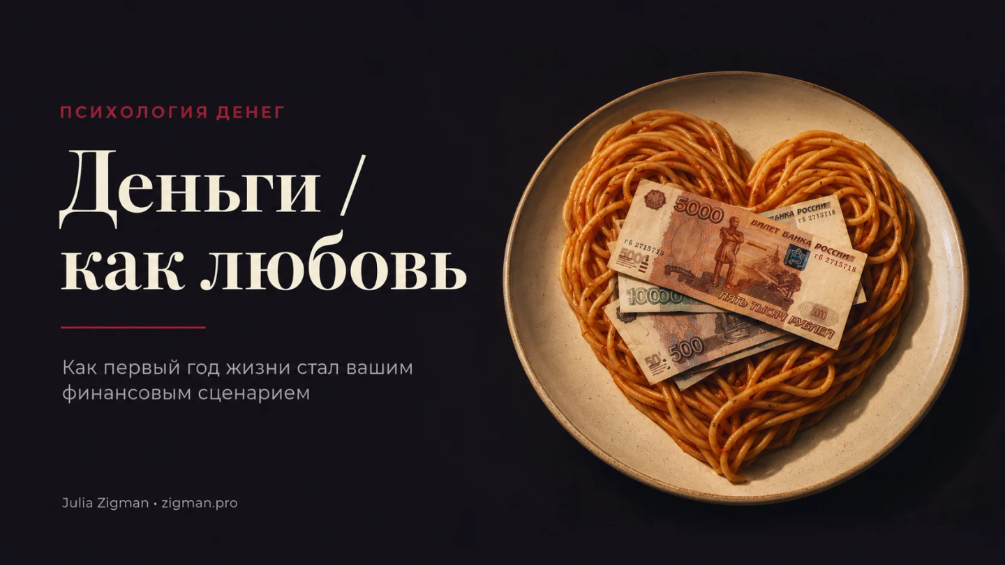 Деньги как любовь: как первый опыт получения стал вашим финансовым сценарием