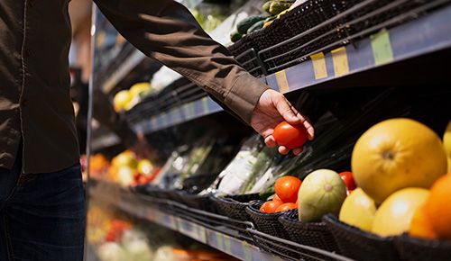 Продуктовые магазины