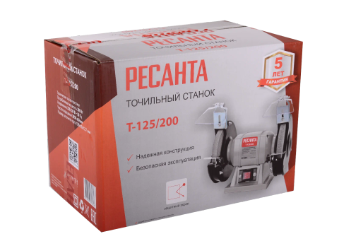Точильный станок Т-125/200 Ресанта