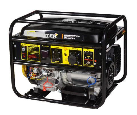 Электрогенератор DY8000LX-3 Huter