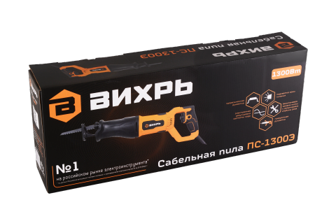 Сабельная пила ПС-1300Э Вихрь