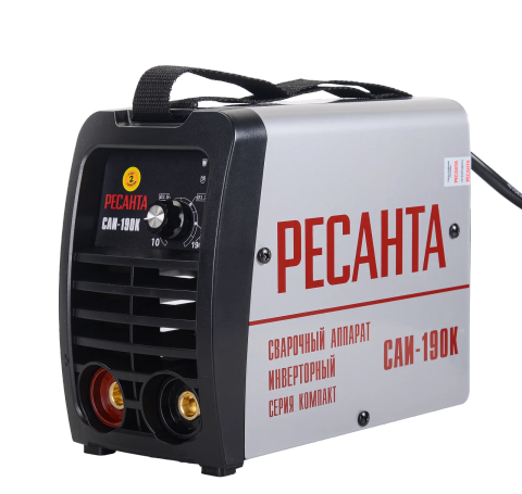 Сварочный аппарат инверторный САИ190К (компакт) Ресанта