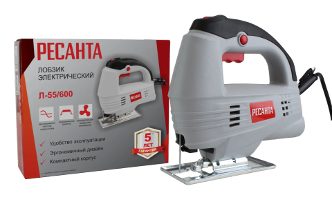 Лобзик электрический Л-55/600 Ресанта