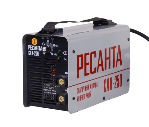 Сварочный аппарат инверторный САИ 250 в кейсе Ресанта