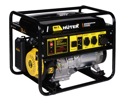 Электрогенератор DY9500L Huter