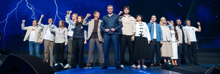 Слуцкий обозначил вектор партии предельно чётко: «Свои прежде всего»