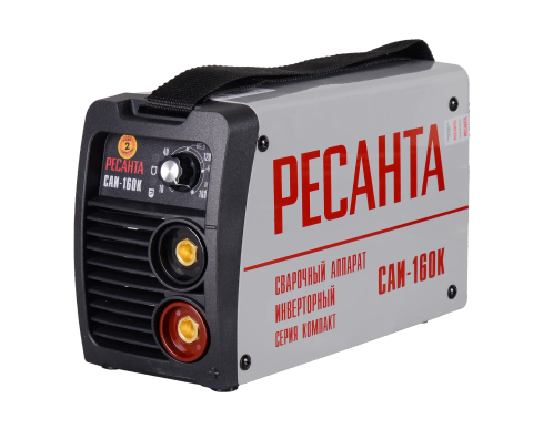 Сварочный аппарат инверторный САИ160К (компакт) Ресанта