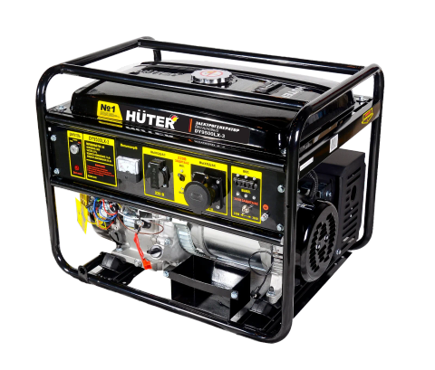 Электрогенератор DY9500LX-3 Huter