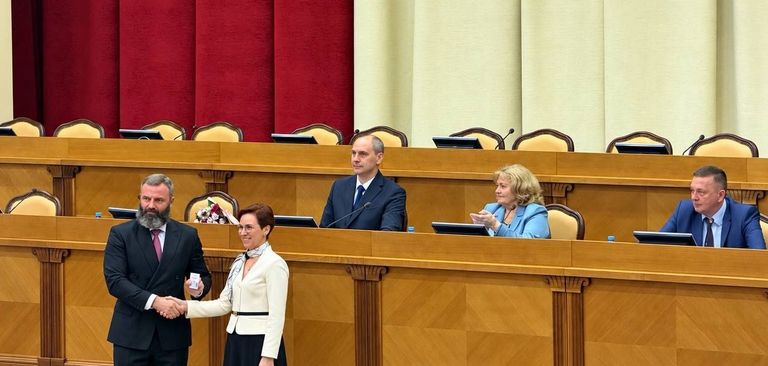 Получил мандат депутата Законодательного Собрания Свердловской области