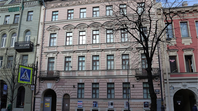Хозяин «Гранд Каньона» купил дом Бенуа в центре Петербурга. Оценка — 450–500 млн ₽