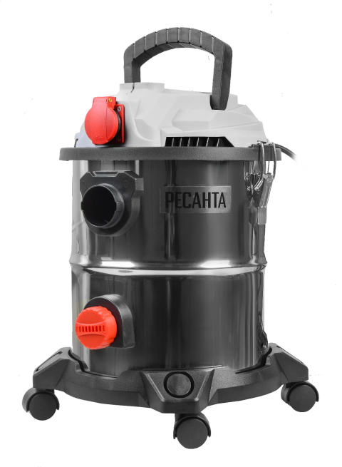 Пылесос строительный ПС-1500/20 Ресанта