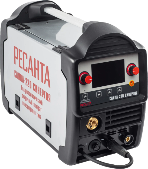 Сварочный полуавтомат САИПА-220 СИНЕРГИЯ (MIG/MAG) Ресанта