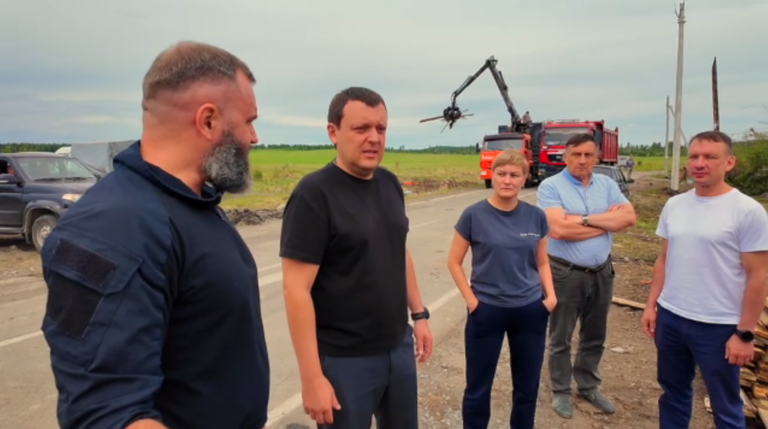 ЛДПР восстанавливает Кушву после урагана