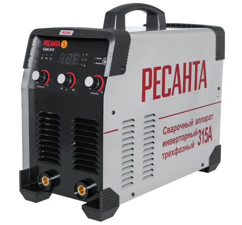 Сварочный аппарат инверторный САИ 315 3ф Ресанта