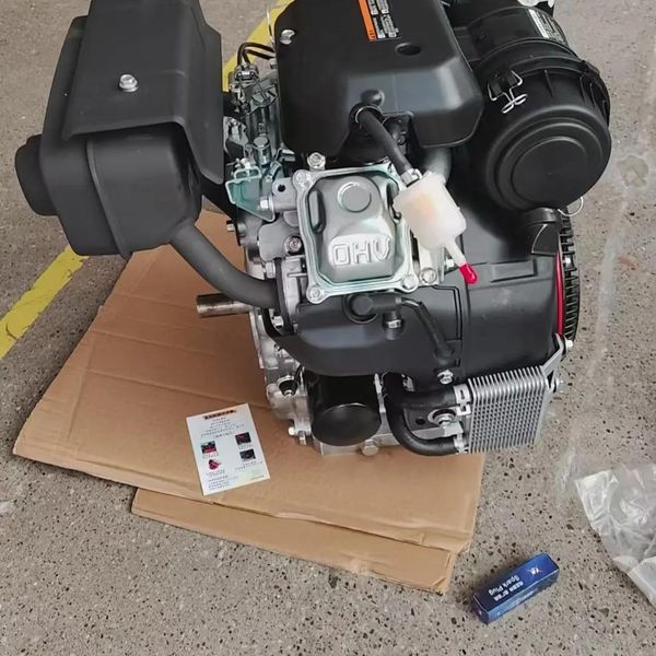 Лодочный мотор ZONGSHEN GB 680
