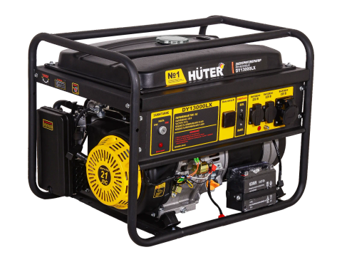 Электрогенератор DY13000LX Huter