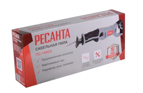Сабельная пила ПС-1400Э Ресанта