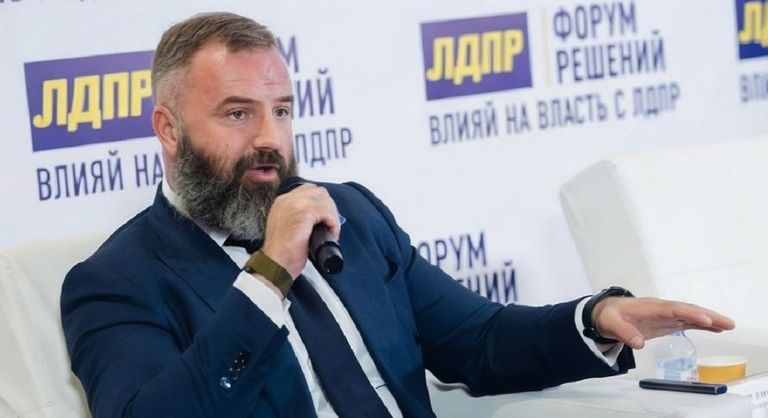 Принял участие в форуме решений «Влияй на власть с ЛДПР!»