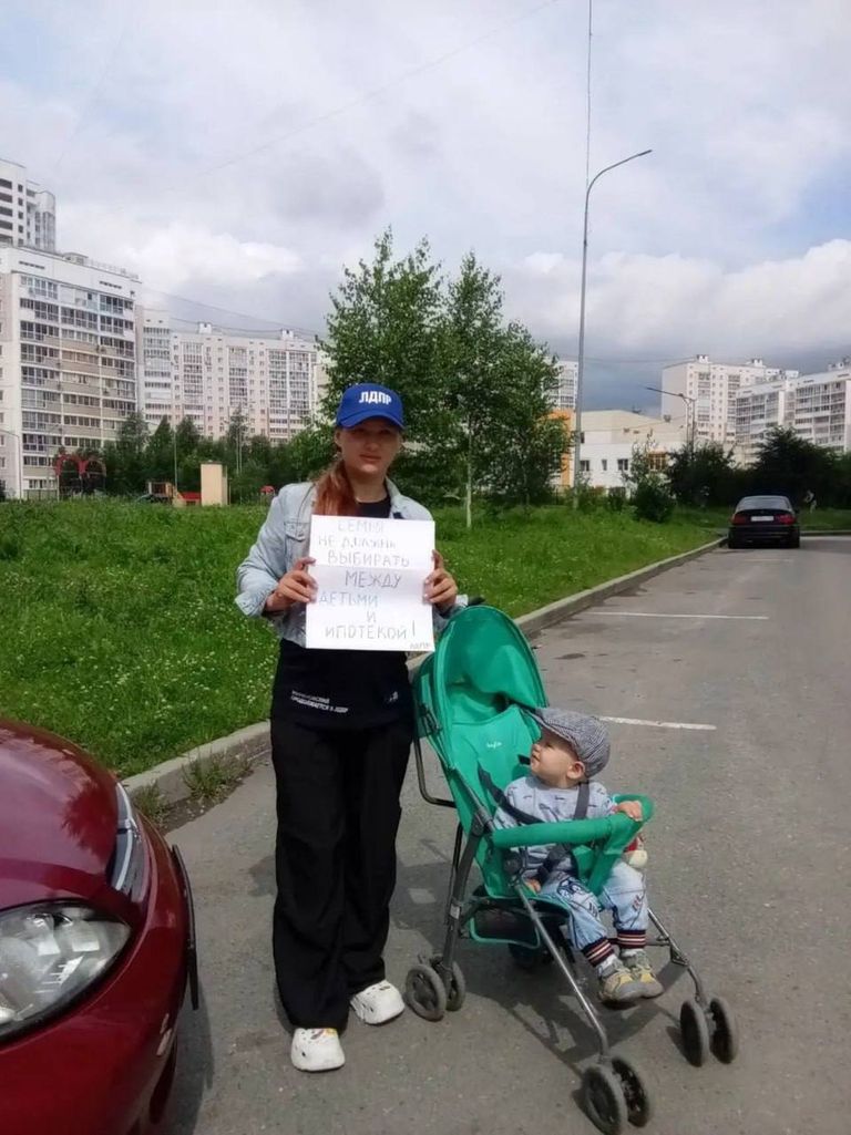 ЛДПР объявила сбор подписей под Обращением к Президенту за реальную поддержку российских семей