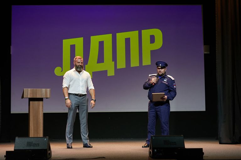 Стал частью уральского казачества