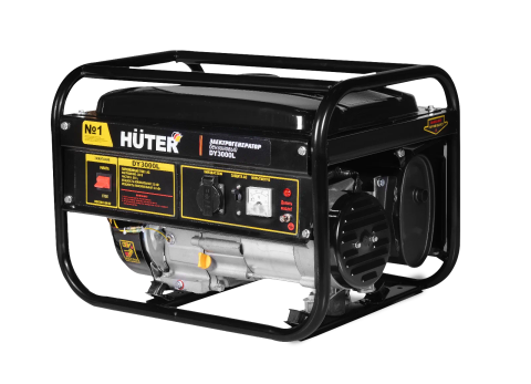 Электрогенератор DY3000L Huter